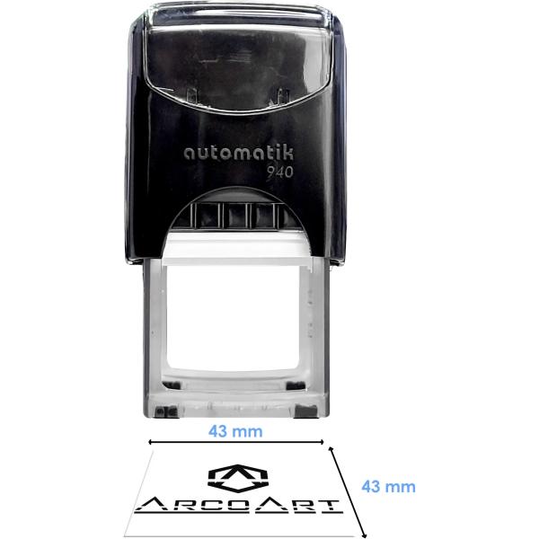 Timbre Garetto Modelo 940 Cuadrado