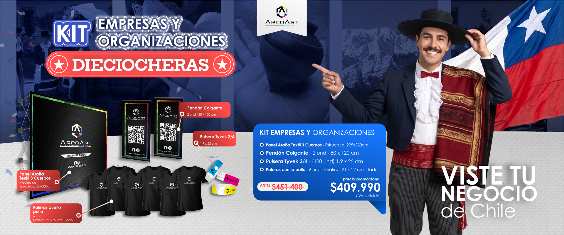 Fechas Patrias - 6