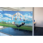 Adhesivo Empavonado Impreso y Troquelado