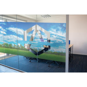 Adhesivo Empavonado Impreso y Troquelado