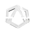 Corte Acrílico Tranparente