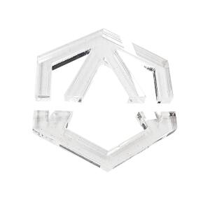 Corte Acrílico Tranparente