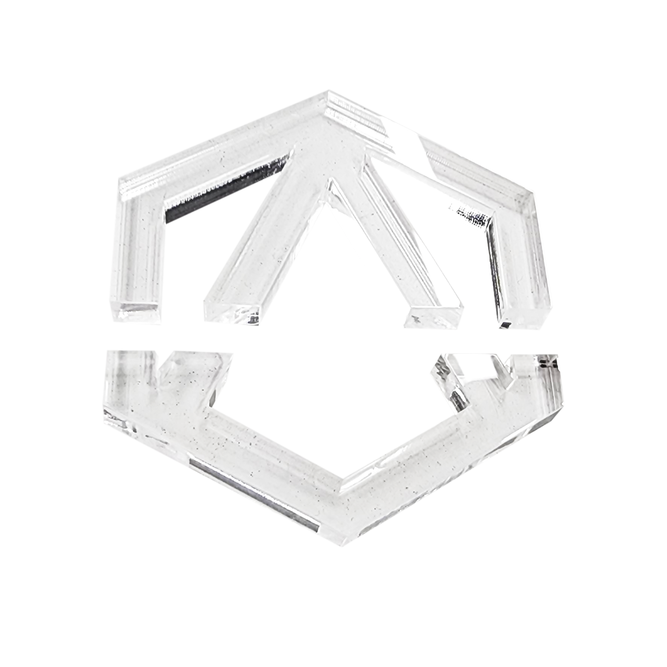 Corte Acrílico Tranparente Corte Acrílico Tranparente