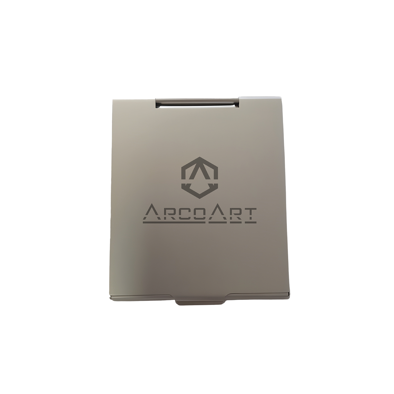 Espejo Cuadrado Con Logo Espejo Cuadrado Con Logo