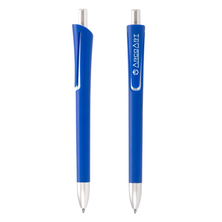 Lapices Plastico Zeus - Azul