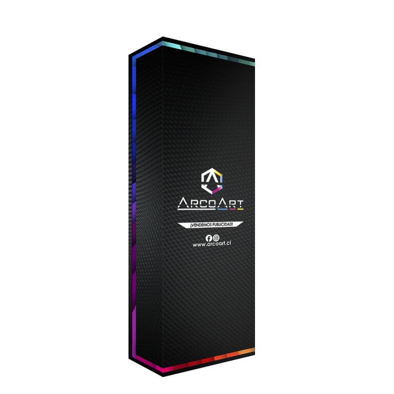 Panel Araña 1 Cuerpo con Lateral