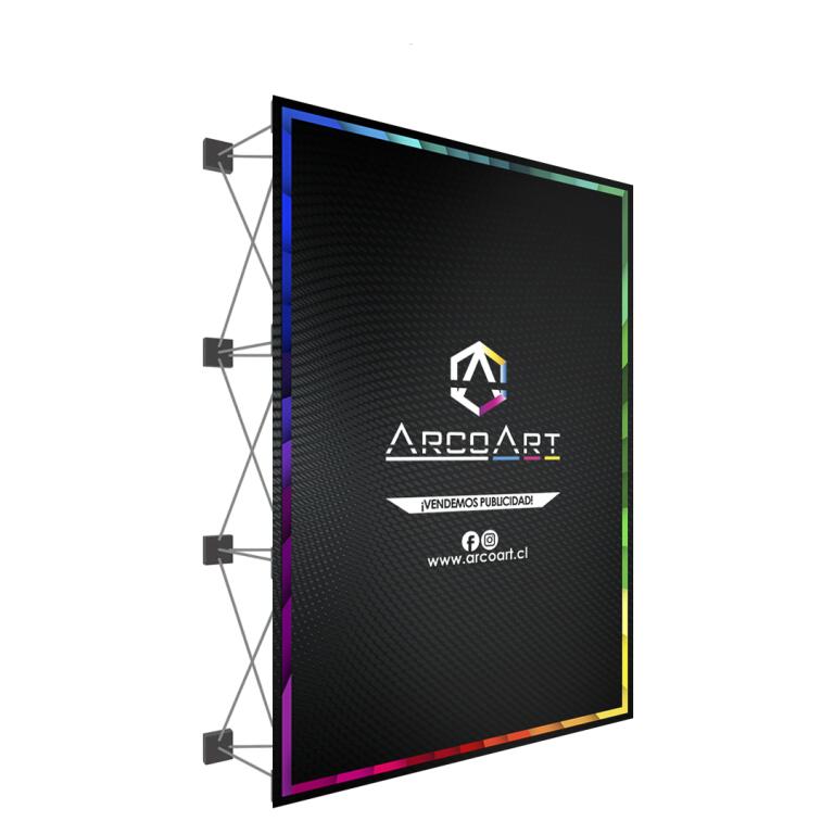 Panel Araña 2 Cuerpo