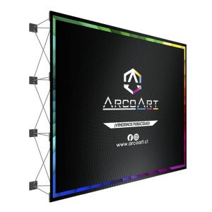 Panel Araña 3 Cuerpo