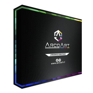 Panel Araña 3 Cuerpo con Lateral