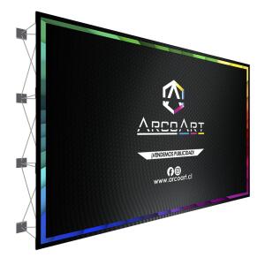 Panel Araña 4 Cuerpo