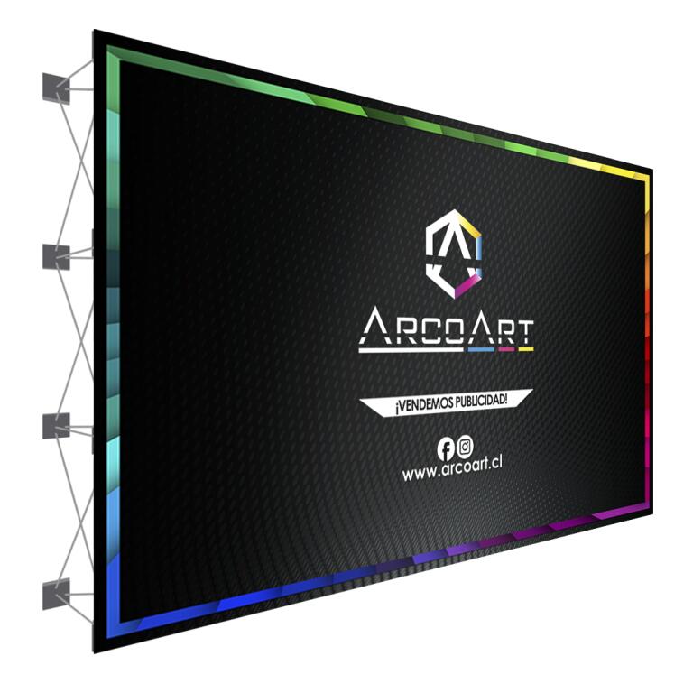 Panel Araña 4 Cuerpo