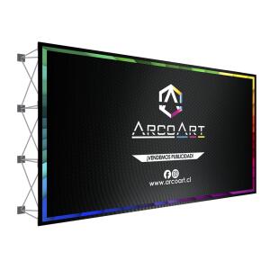 Panel Araña 5 Cuerpo