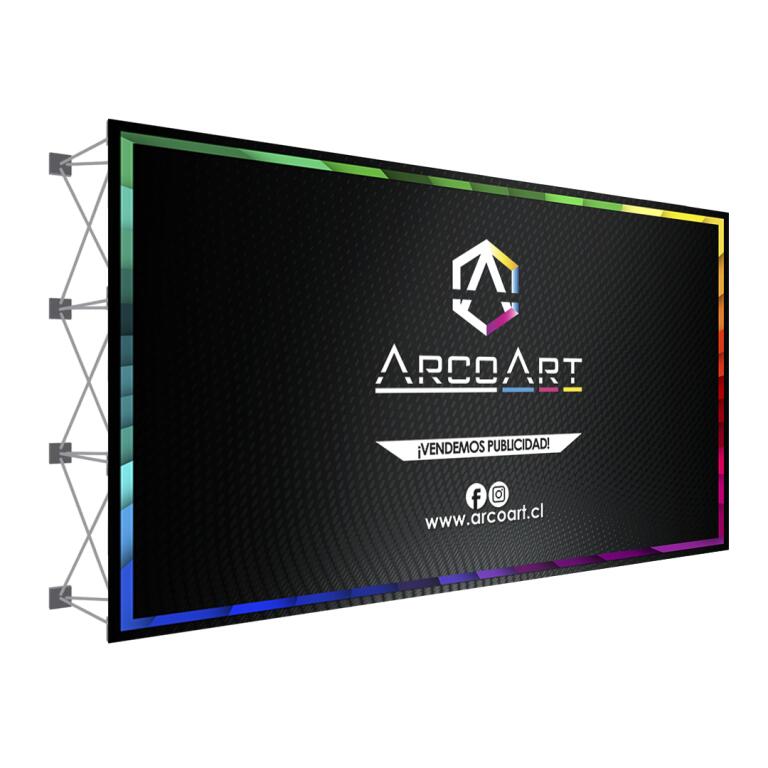 Panel Araña 5 Cuerpo