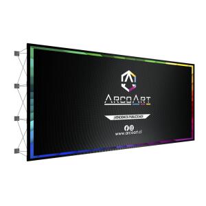 Panel Araña 6 Cuerpo