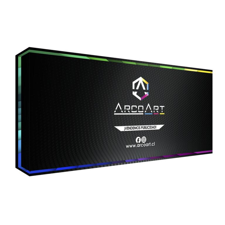 Panel Araña 6 Cuerpo con Lateral