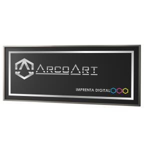 Tela black light arco art