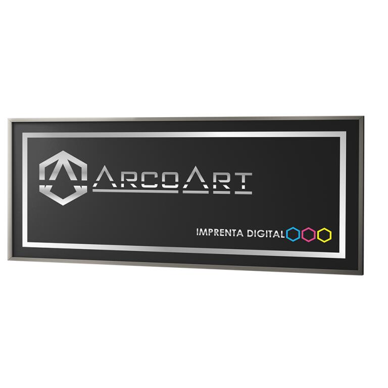 Tela black light arco art