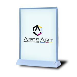 Panel Menu slim box usb doble cara A4