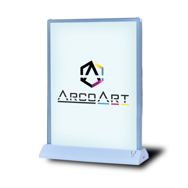 Panel Menu slim box usb doble cara A4