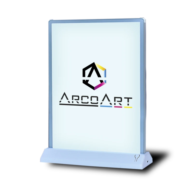 Panel Menu Slim Box Usb Doble Cara A4 Panel Menu Slim Box Usb Doble Cara A4