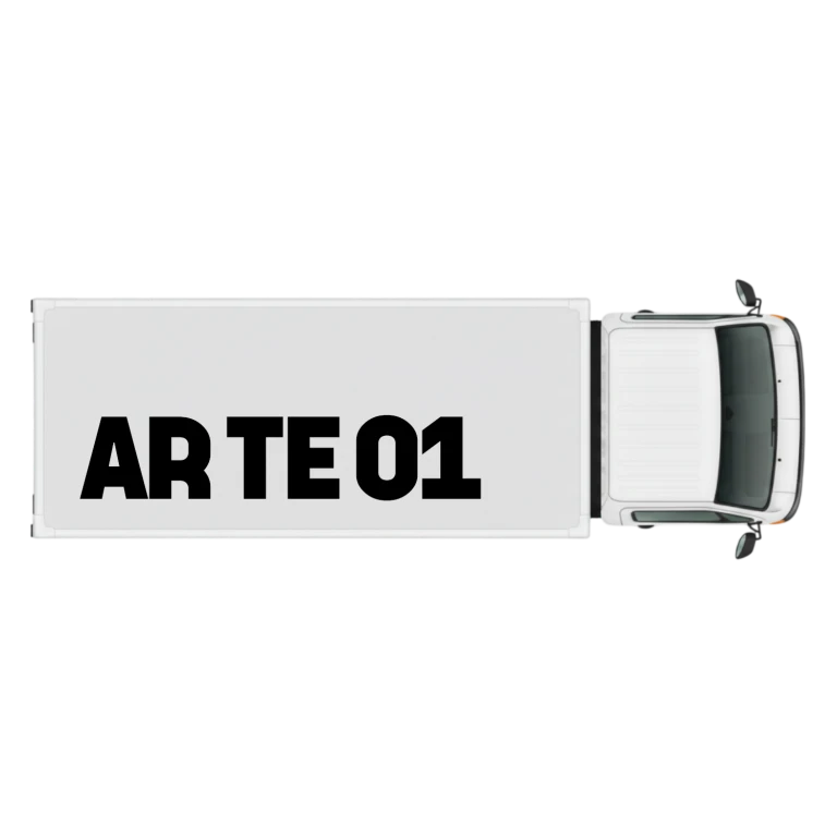 Patentes Vehiculos de Carga - Techo