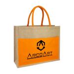 Bolsa Yute - Naranja