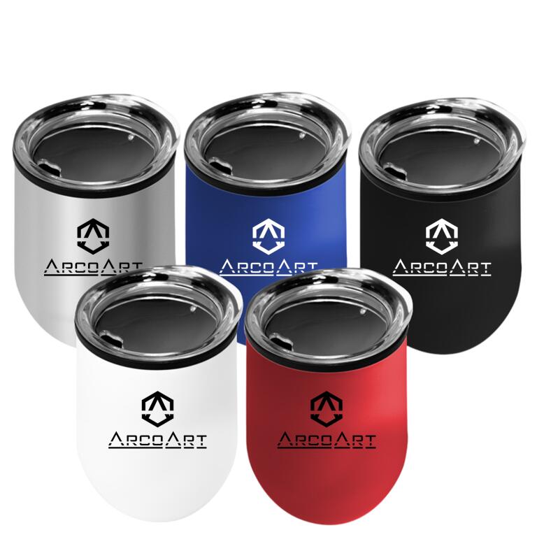 Mug Metalico Plastico SYNNA 350CC