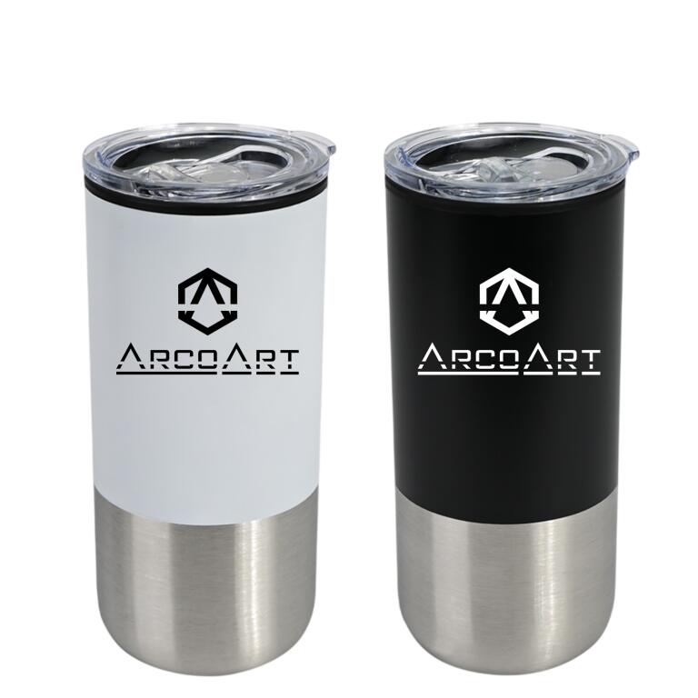 Mug Metalico Plastico THEO 450CC
