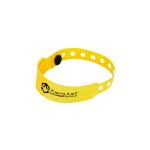 Pulsera PVC - Amarillo