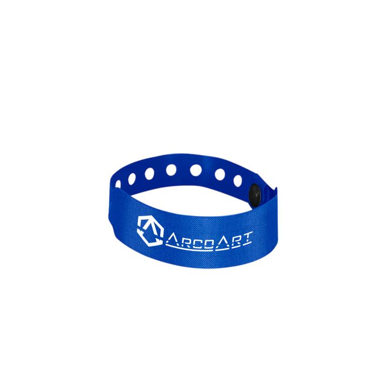 Pulsera PVC - Azul