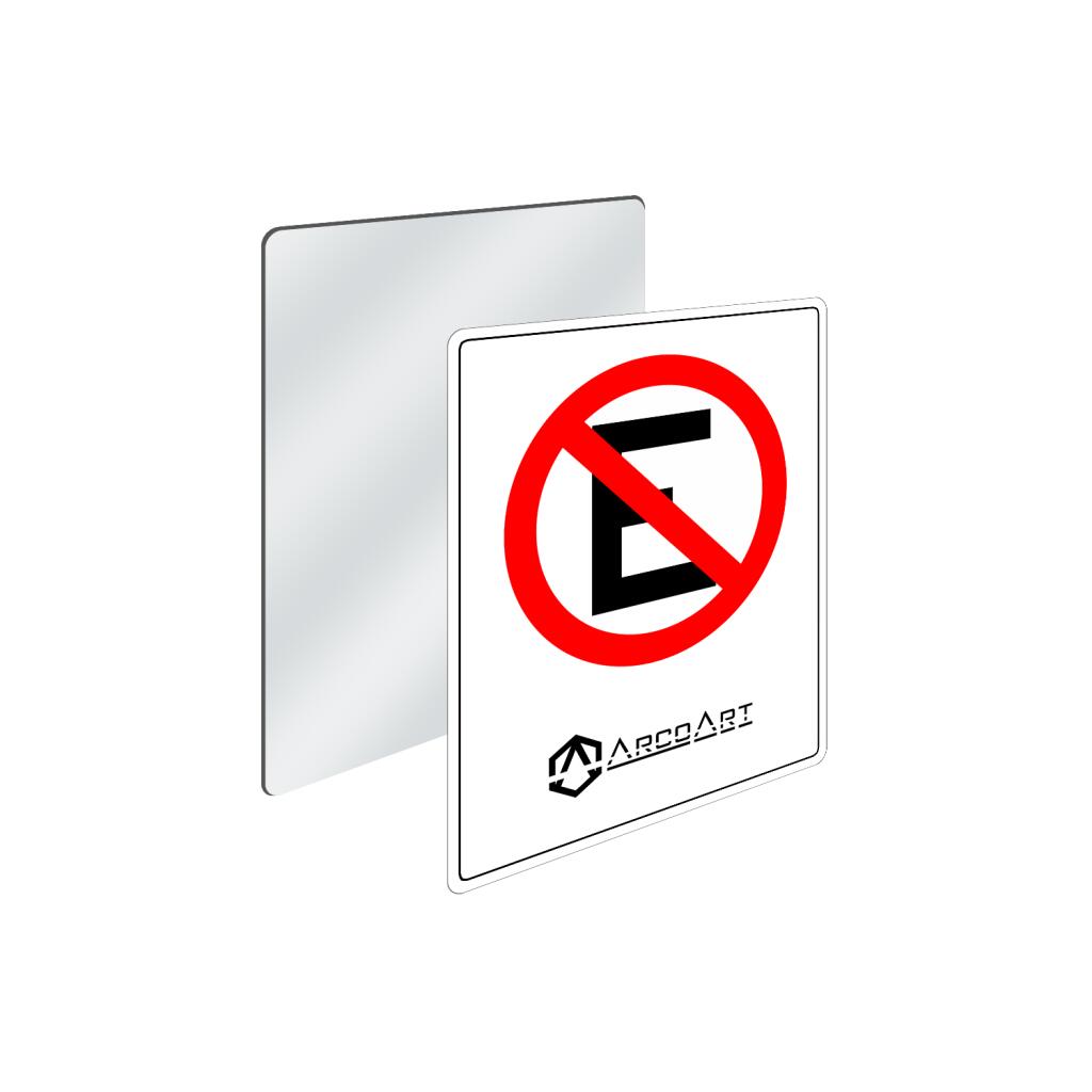 Señaletica En Aluminio Compuesto