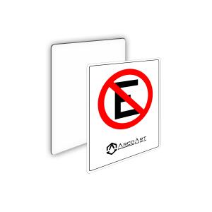 Señaletica en Trovicel