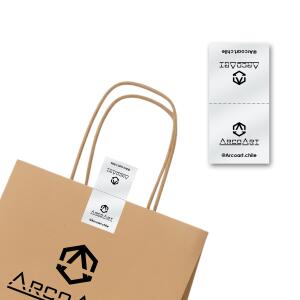 Sticker para Cierre de Bolsas