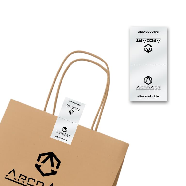 Sticker para Cierre de Bolsas