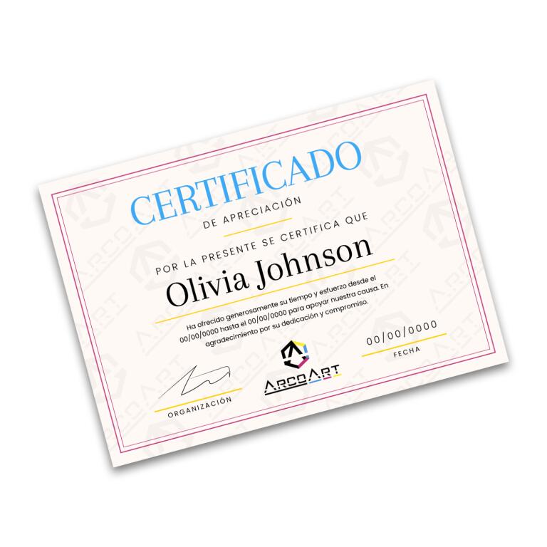 Certificado