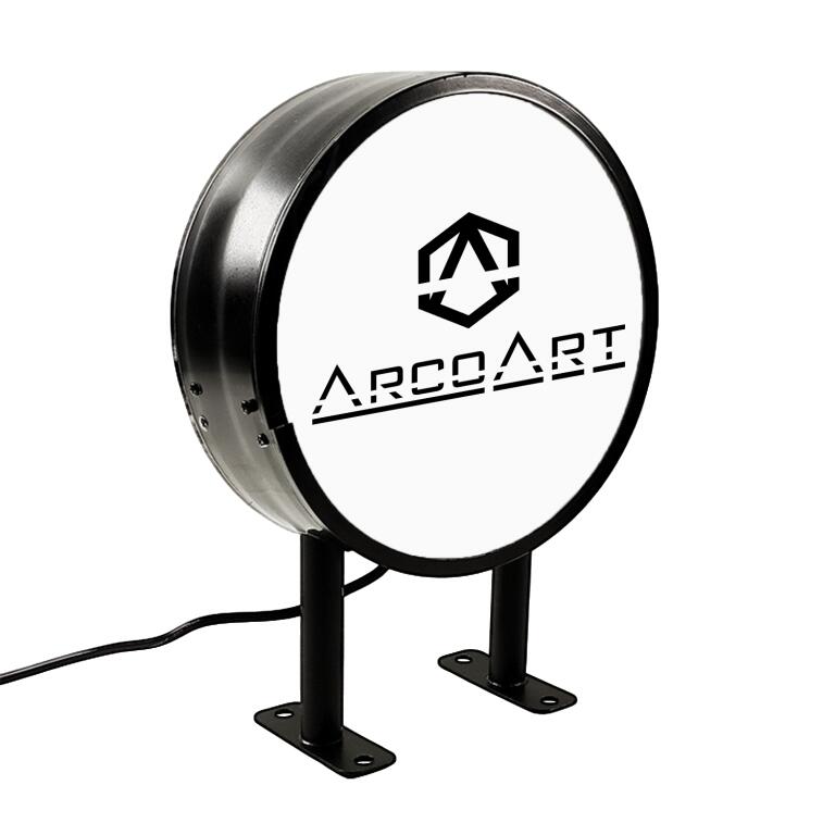 Caja de Luz Circular Rompe Trafico 30cm - 1