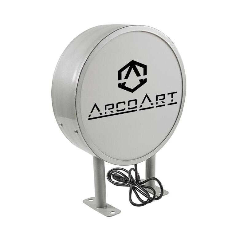 Caja de Luz Circular Rompe Trafico 30cm
