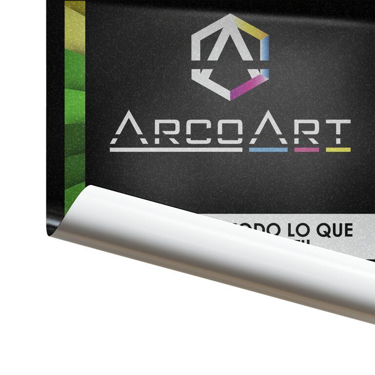 Mockup Adhesivo Reflectante